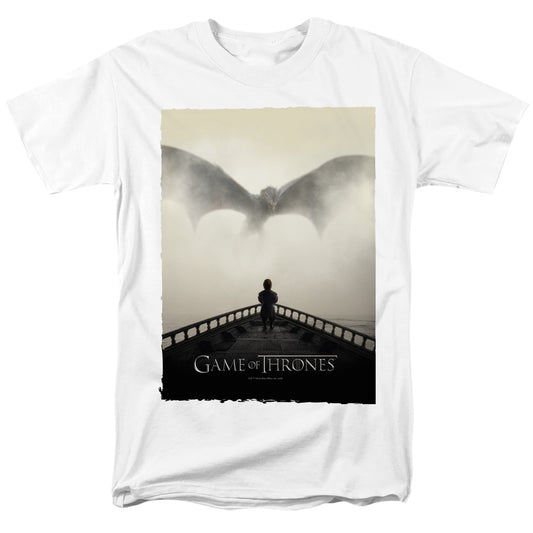 Game Of Thrones Dragon 3 Mens T Shirt White