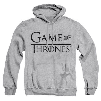 Game Of Thrones Logo 1 Mens Hoodie Athletic Heather Officially Licensed