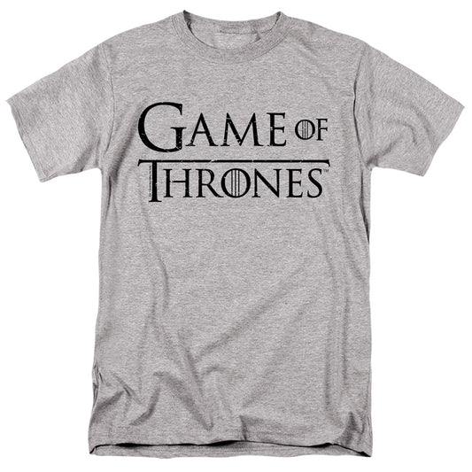 Game Of Thrones Logo 1 Mens T Shirt Athletic Heather