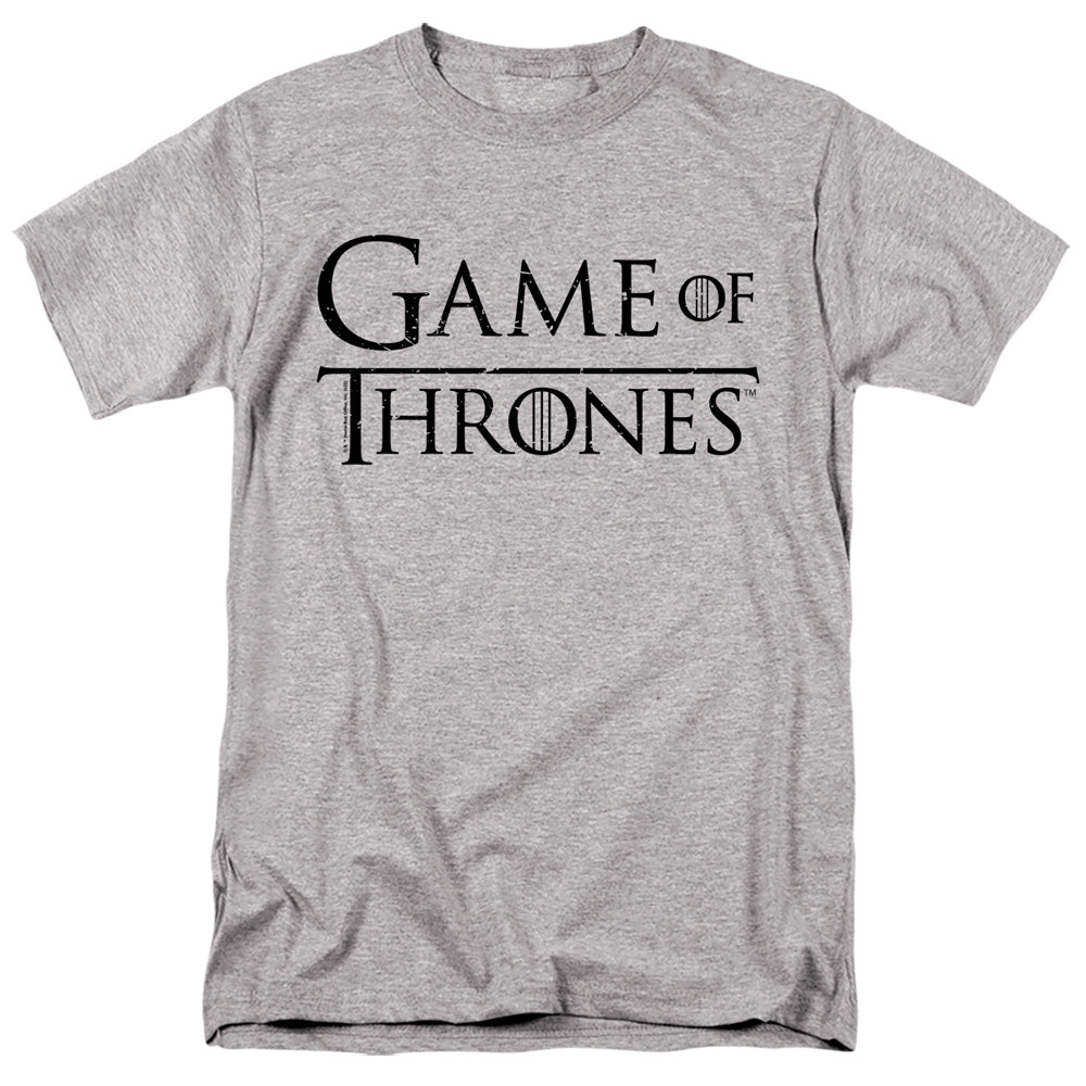 Game Of Thrones Logo 1 Mens T Shirt Athletic Heather