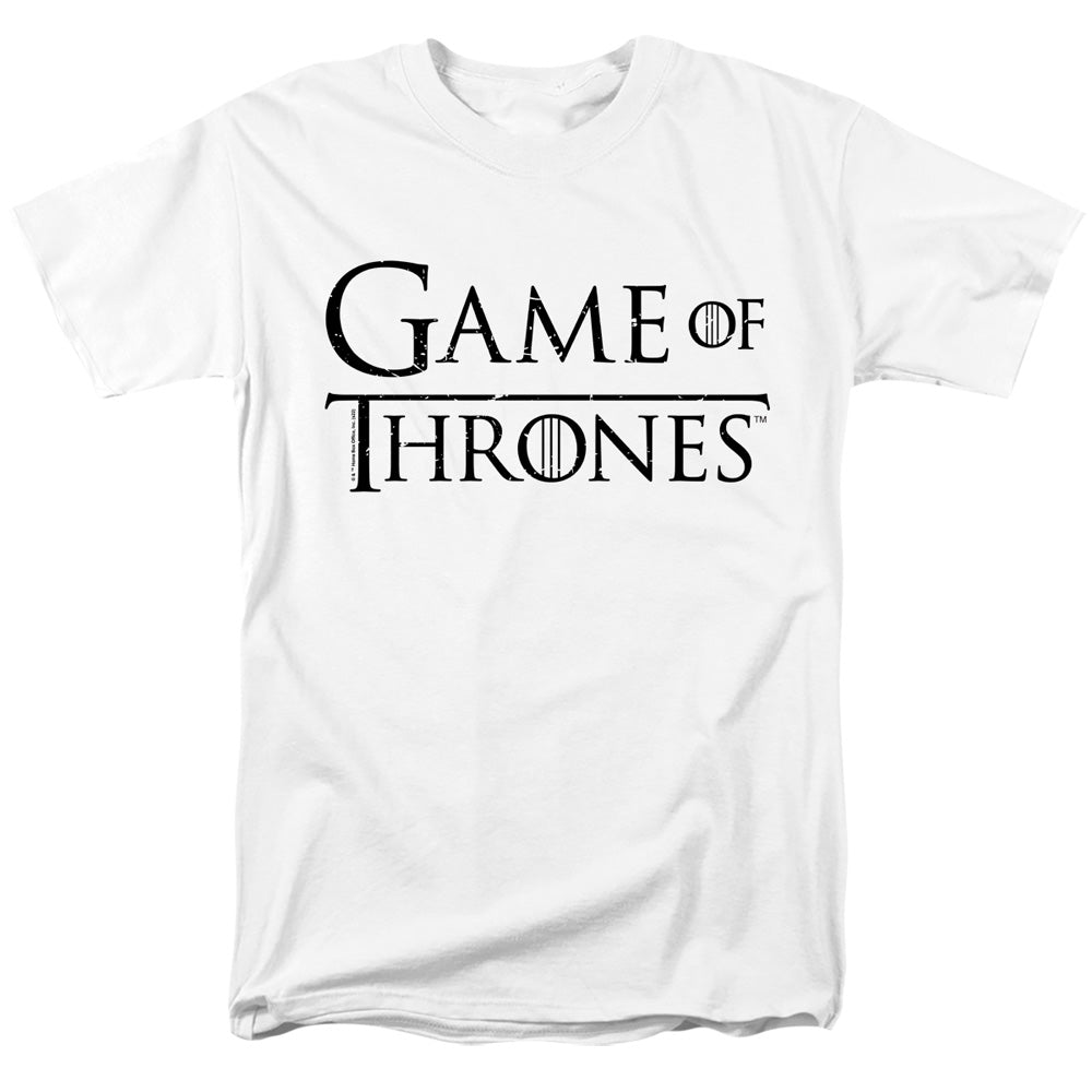 Game Of Thrones Logo 2 Mens T Shirt White