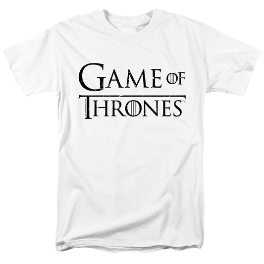 Game Of Thrones Logo 2 Mens T Shirt White