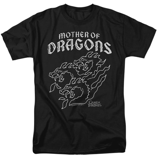 Game Of Thrones Mother Of Dragons Mens T Shirt Black