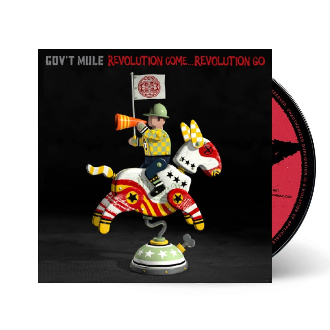 Revolution Come...Revolution Go - Music CD