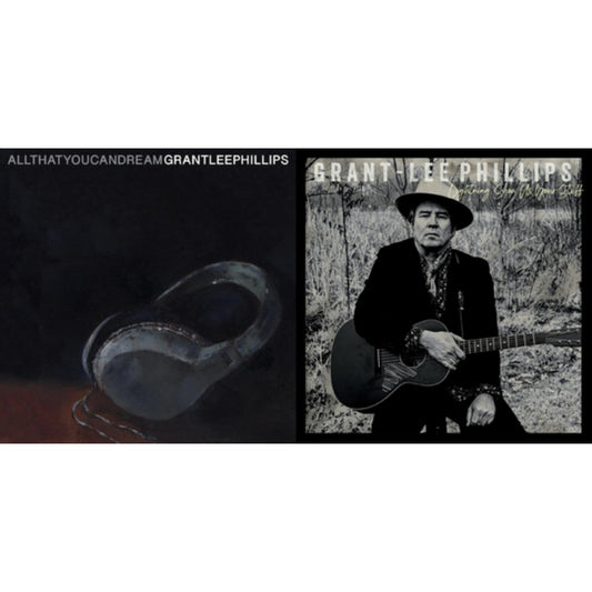 Grant-Lee Phillips - All That You Can Dream & Lightning, Show Us Your Stuff (Standard Edition/Dl Card) - LP Vinyl Bundle