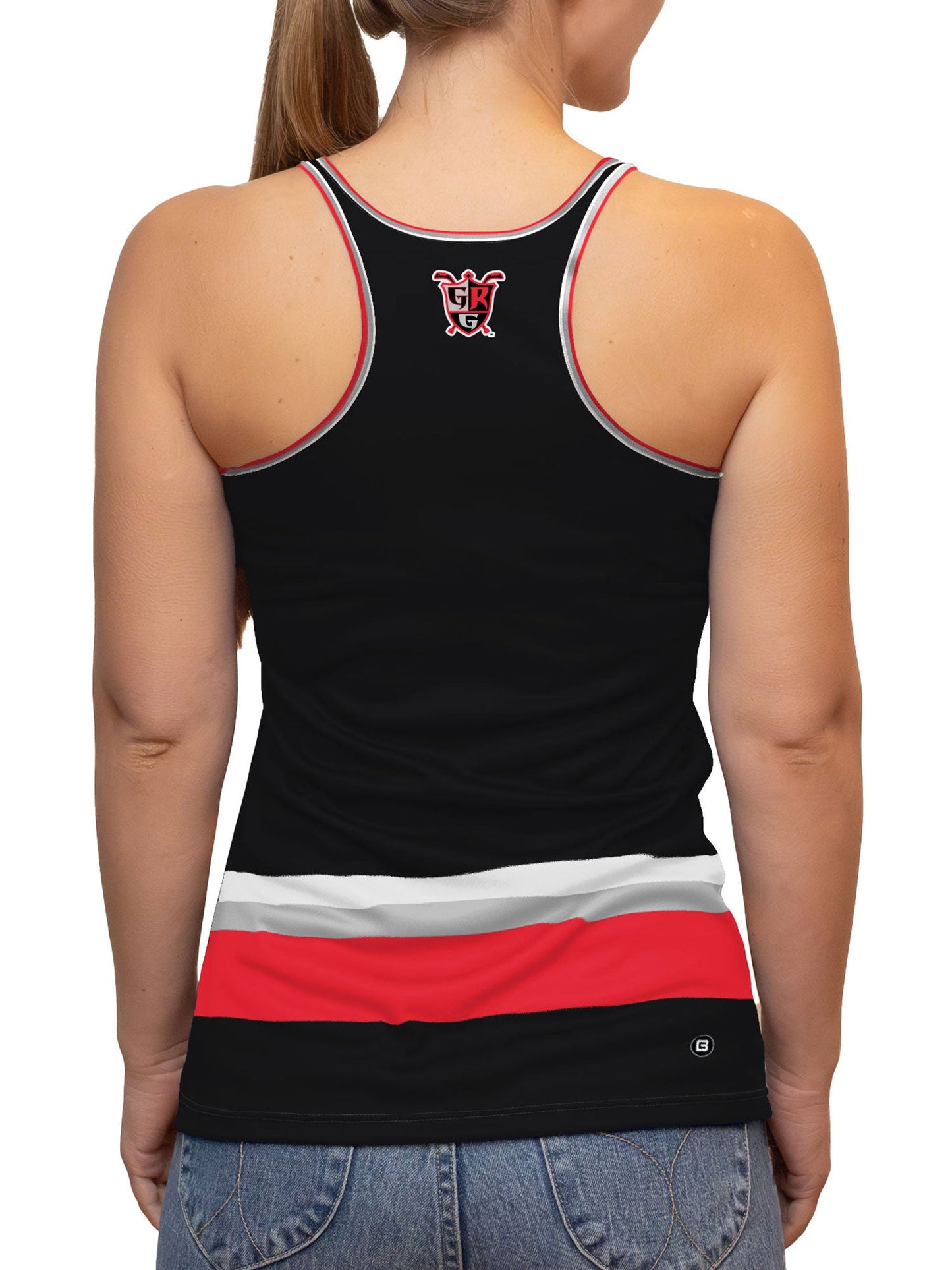 Grand Rapids Griffins Women's Racerback Hockey Tank