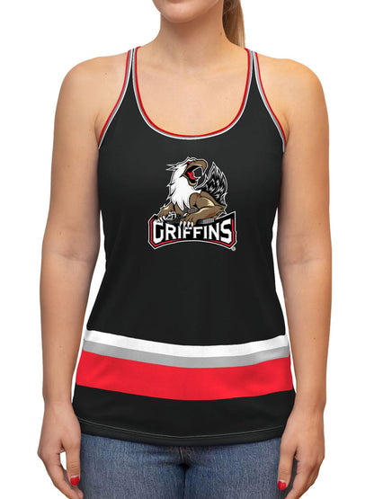 Grand Rapids Griffins Women's Racerback Hockey Tank