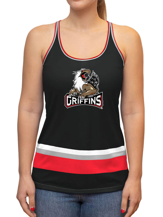Grand Rapids Griffins Women's Racerback Hockey Tank