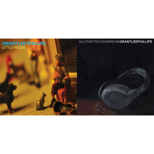 Grant-Lee Phillips - Little Moon (Burgundy LP Vinyl) & All That You Can Dream