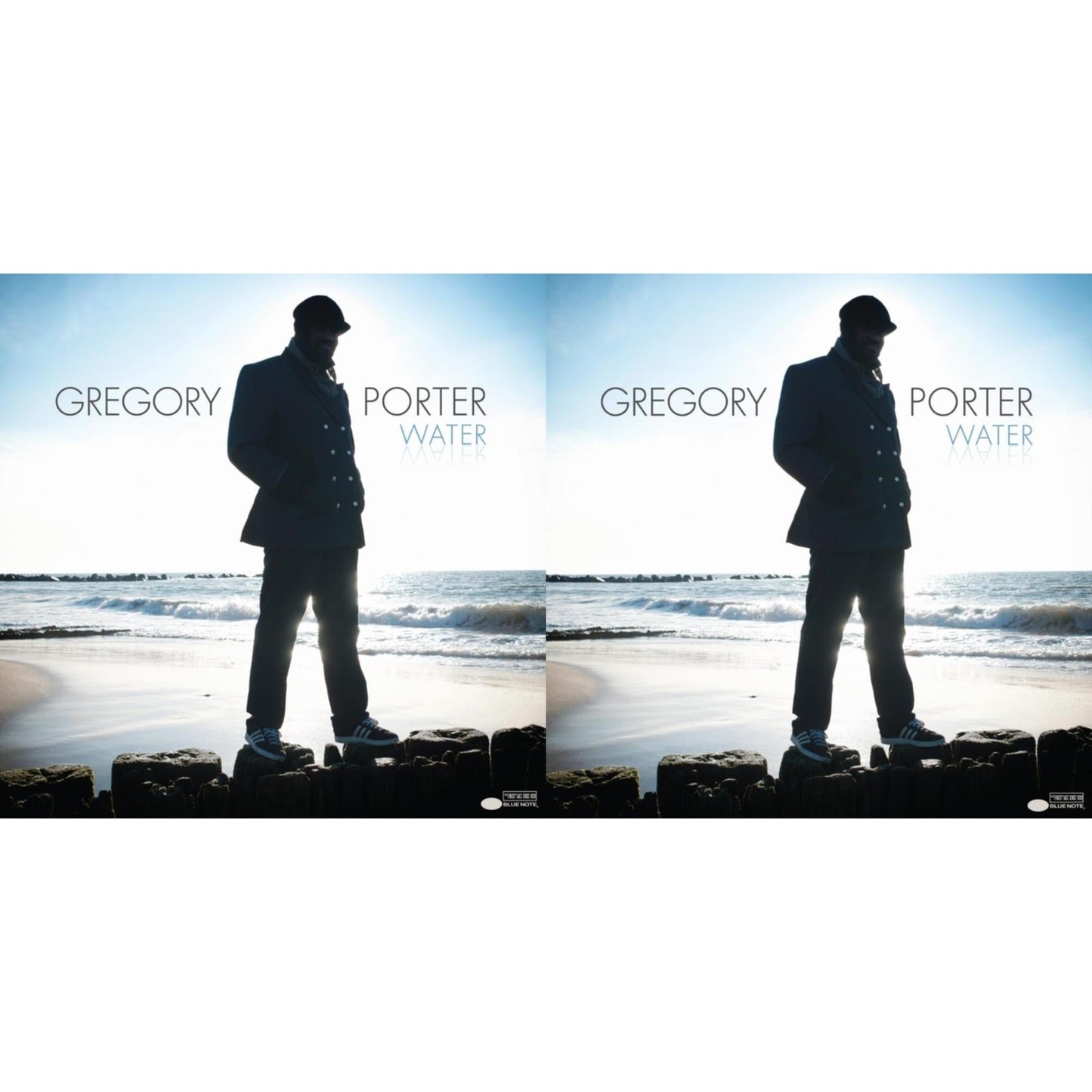 Gregory Porter - Water (Clear Vinyl/2LP) & Water (2LP)