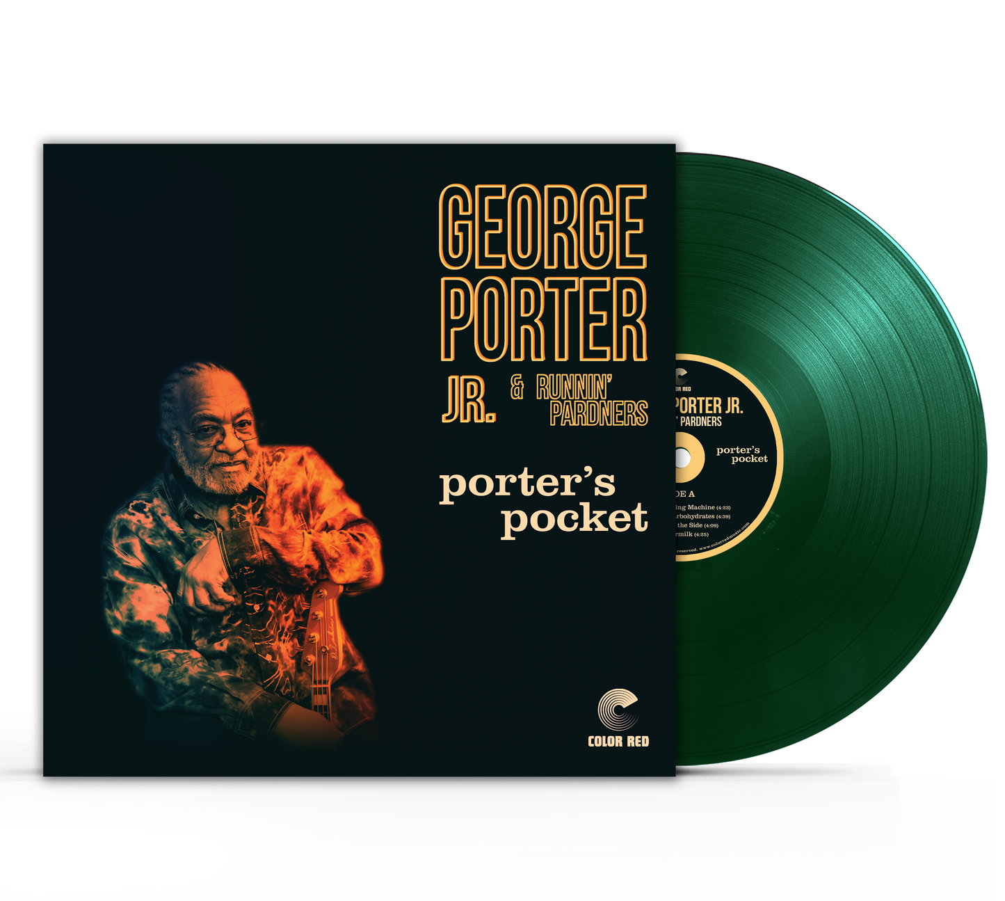 George Porter Jr. & Runnin' Pardners - Porter's Pocket (LP) Vinyl Record