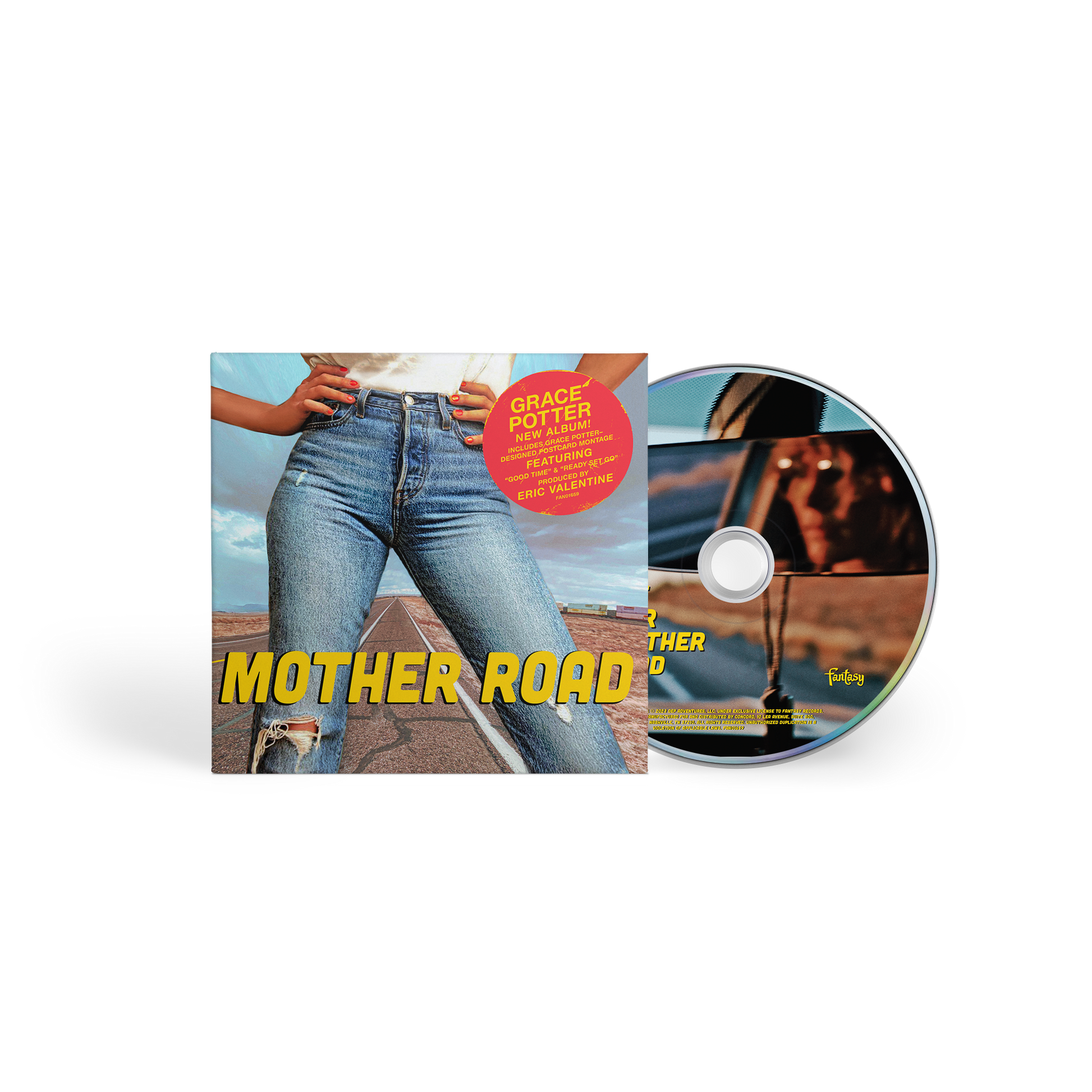 Mother Road - Music CD