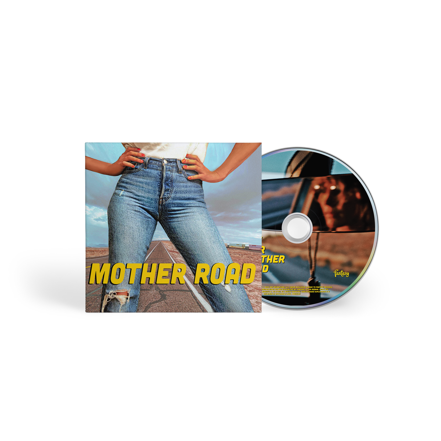 Mother Road - Music CD