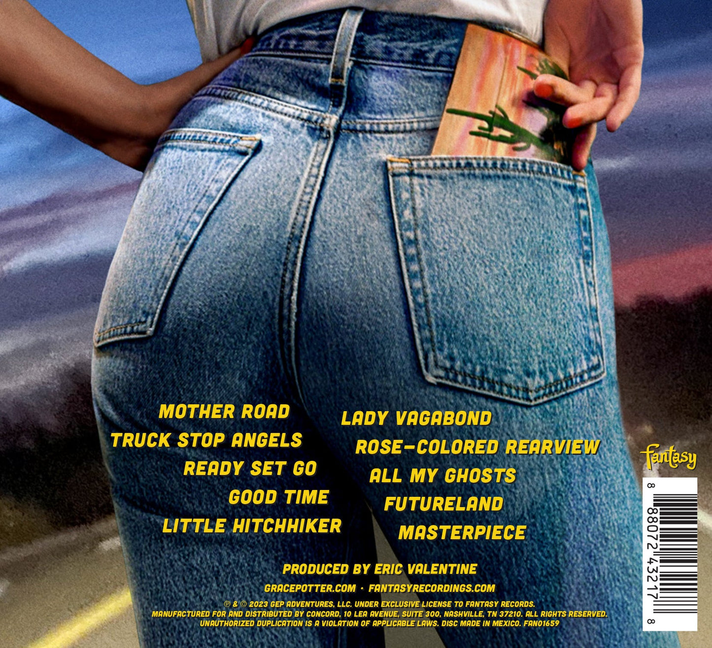 Mother Road - Music CD