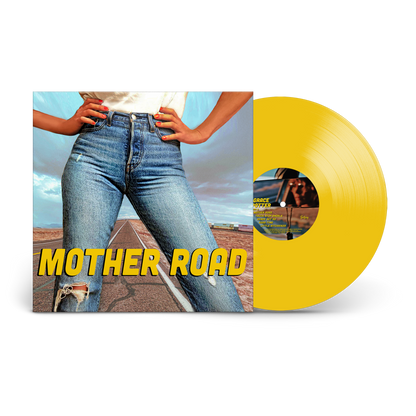 Mother Road - Yellow Vinyl Record