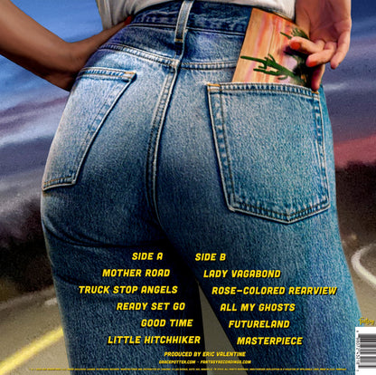 Mother Road - Yellow Vinyl Record