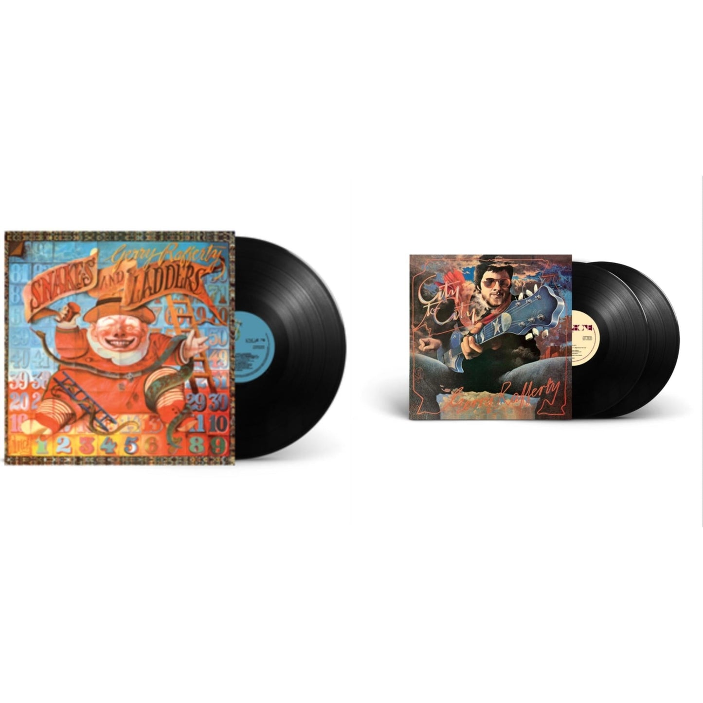 Gerry Rafferty - Snakes & Ladders & City To City (2LP)
