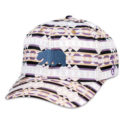 Sahara Pattern Dad Hat Grassroots California