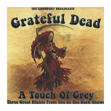 A Touch Of Grey (Red And Black Splatter Vinyl) 10" Vinyl Record