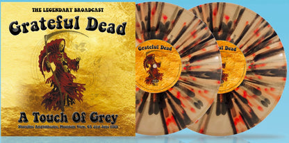 A Touch Of Grey (Red And Black Splatter Vinyl) 10" Vinyl Record