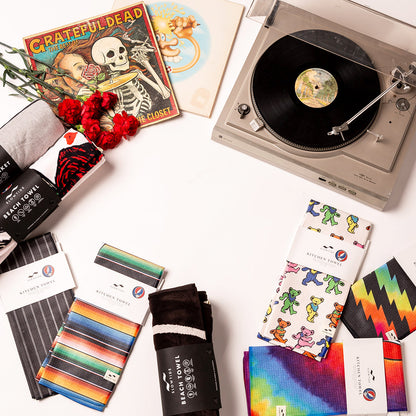 Althea Quick-Dry Kitchen Towel | Grateful Dead x Slowtide