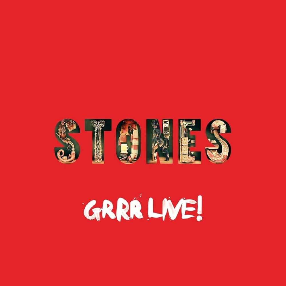 The Rolling Stones – GRRR Live! (2-CD)