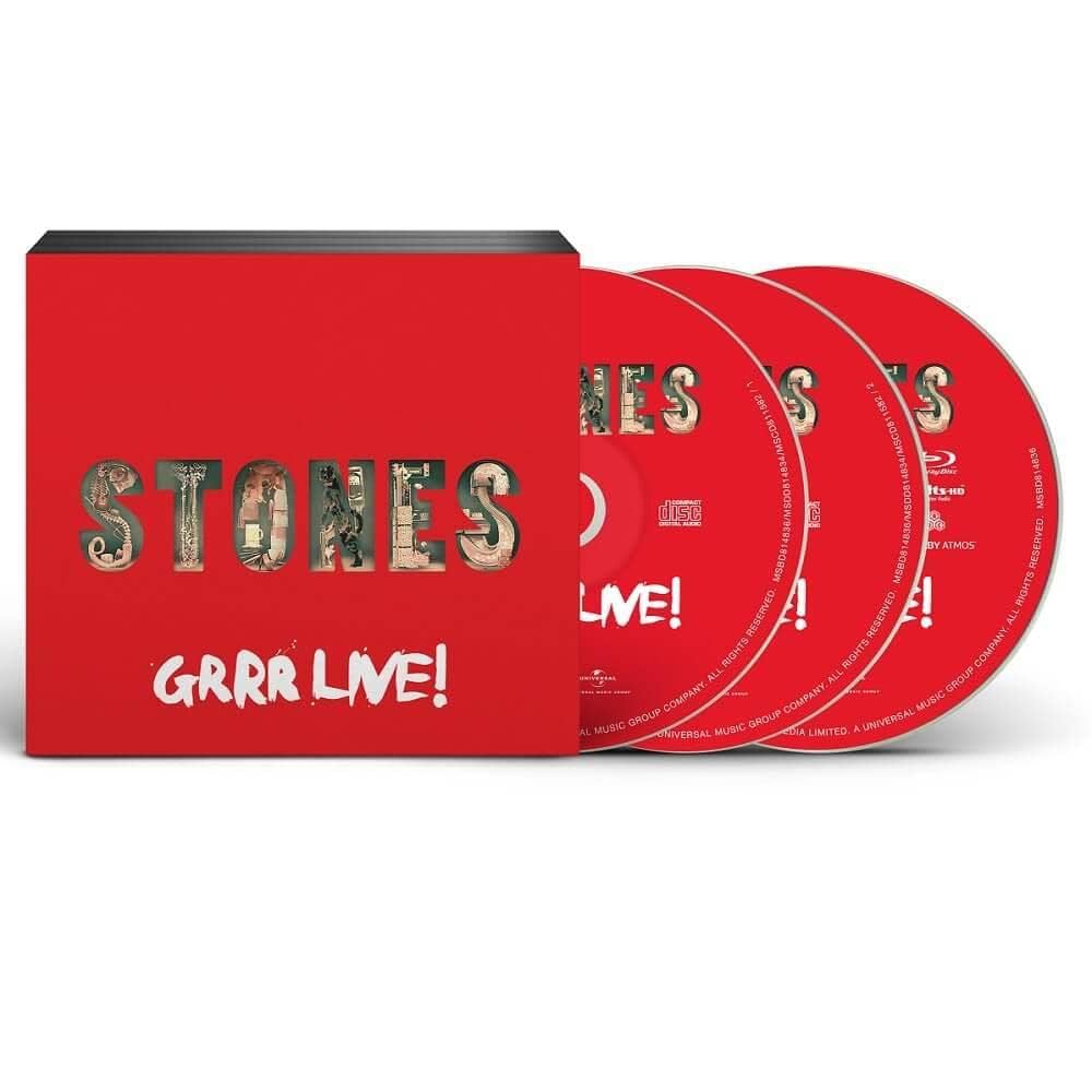 The Rolling Stones – GRRR Live! (2-CD)