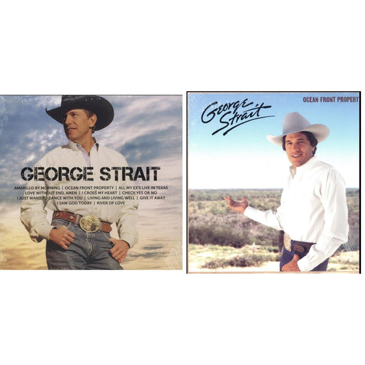 George Strait - Ocean Front Property (LP) & Icon
