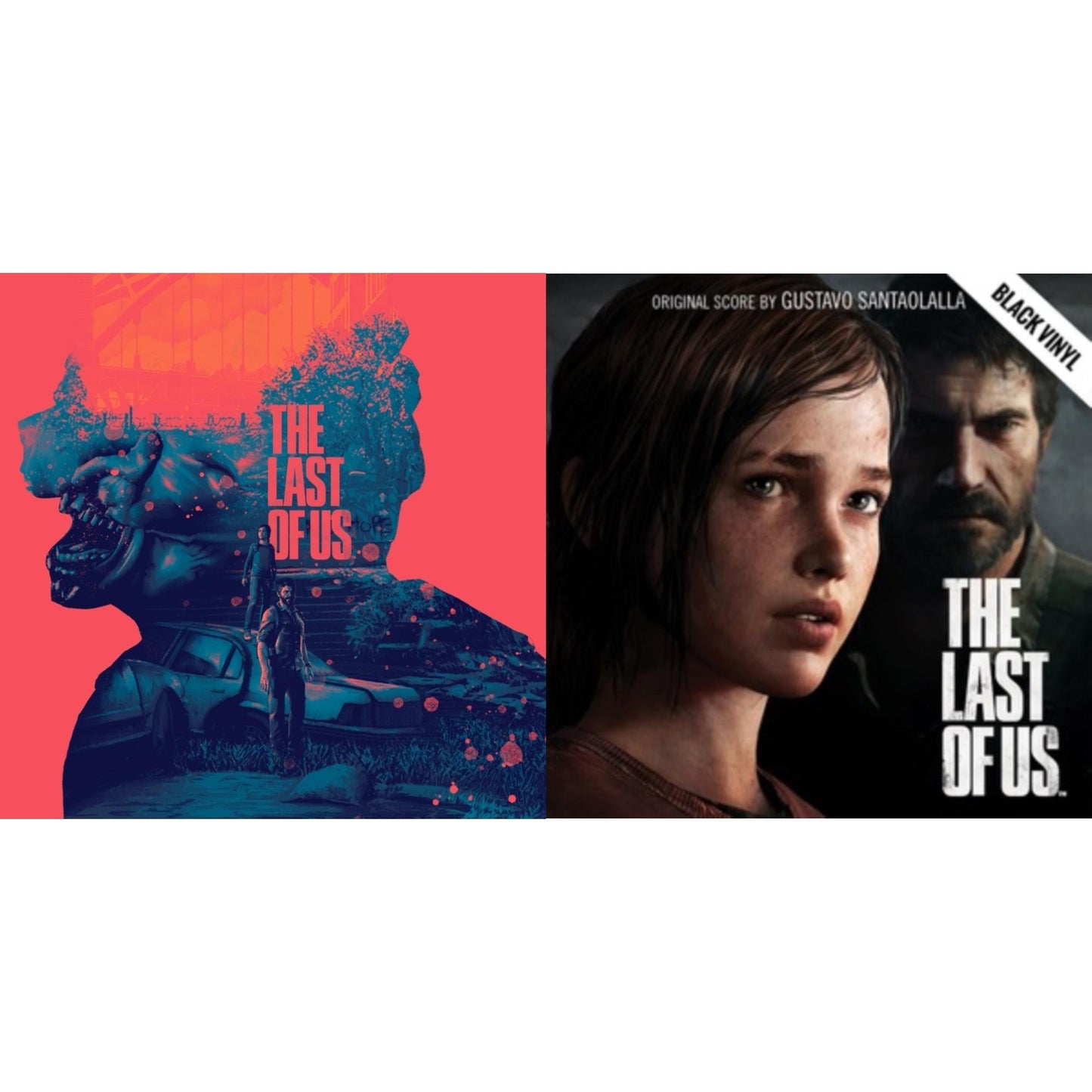 Gustavo Santaolalla - Last Of Us (10Th Anniversary) (4LP) & Last Of Us Ost (180G/2LP)