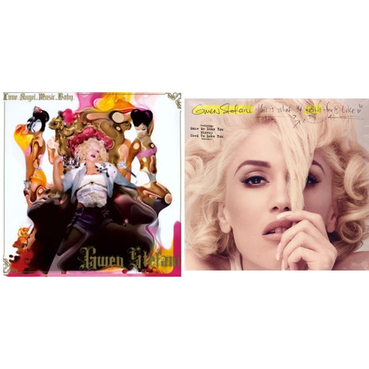 Gwen Stefani - Love Angel Music Baby & This Is What The Truth Feels Like - LP Vinyl Bundle
