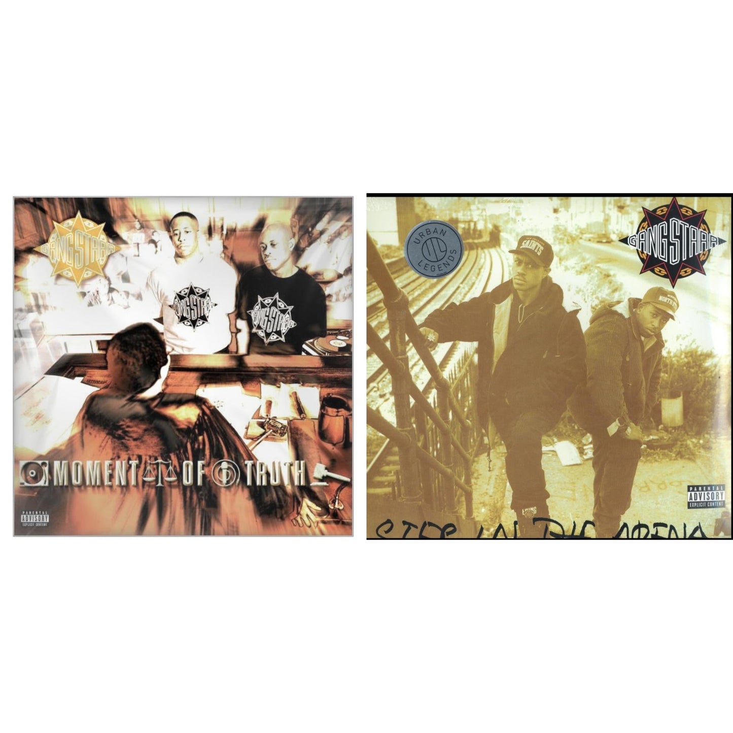 Gang Starr - Moment Of Truth & Step In The Arena (2 LP)