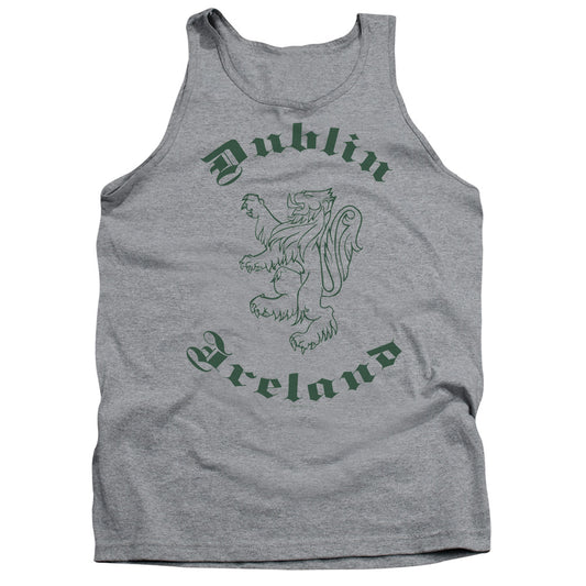 Dublin Ireland Mens Tank Top Shirt Athletic Heather