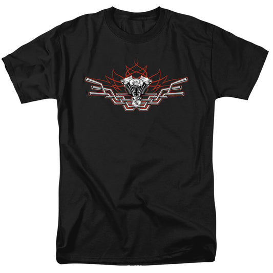 Celtic Engine Mens T Shirt Black