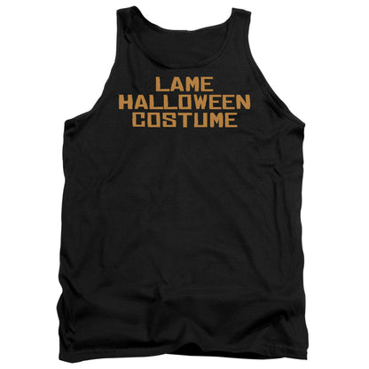 Lame Halloween Costume Mens Tank Top Shirt Black