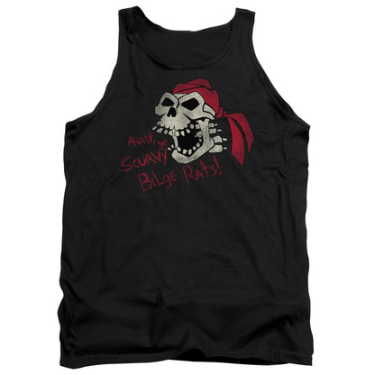 Scurvy Bilge Rats Mens Tank Top Shirt Black