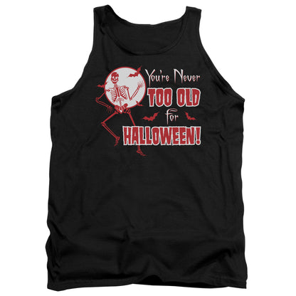 Never Too Old Mens Tank Top Shirt Black