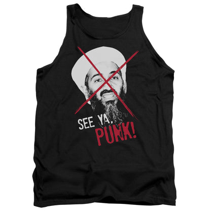 See Ya, Punk Mens Tank Top Shirt Black