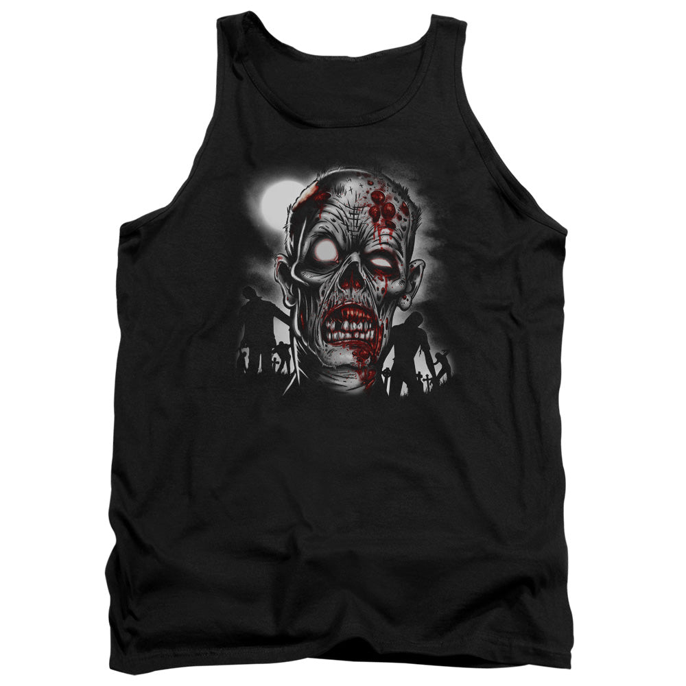 Walking Dead Mens Tank Top Shirt Black