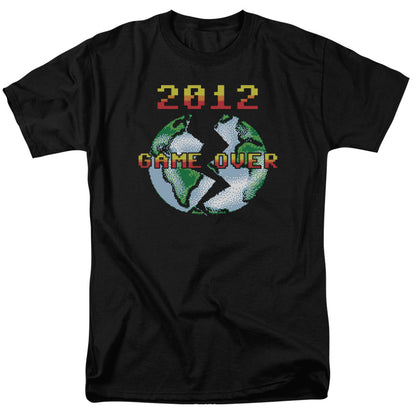 Game Over Mens T Shirt Black