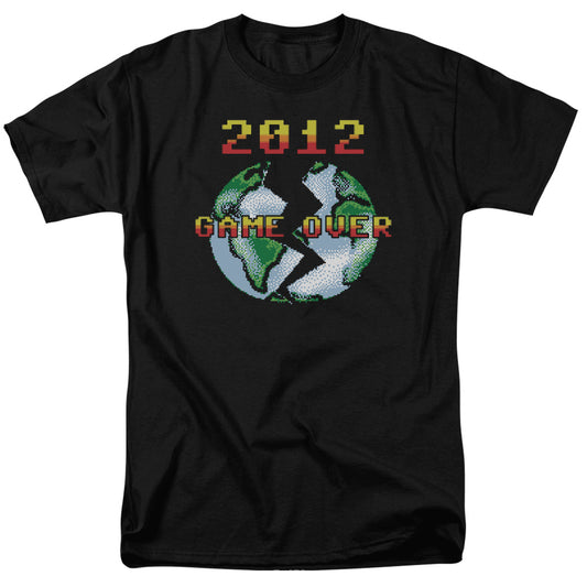 Game Over Mens T Shirt Black
