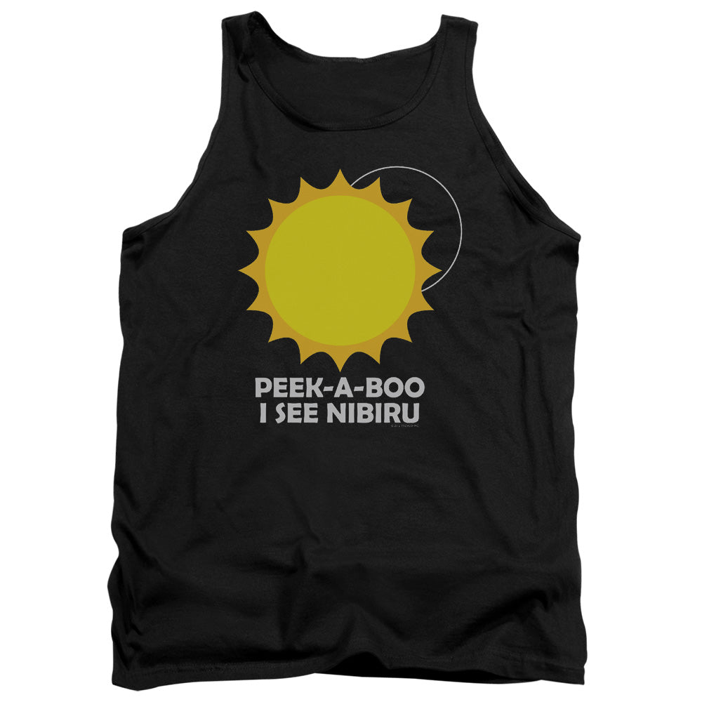 I See Nibiru Mens Tank Top Shirt Black