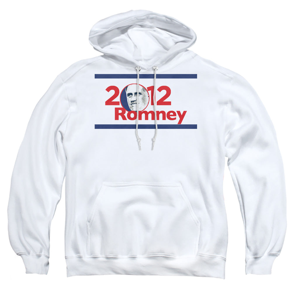 2012 Romney Mens Hoodie Black