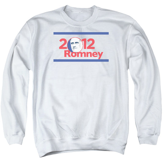 2012 Romney Mens Crewneck Sweatshirt White