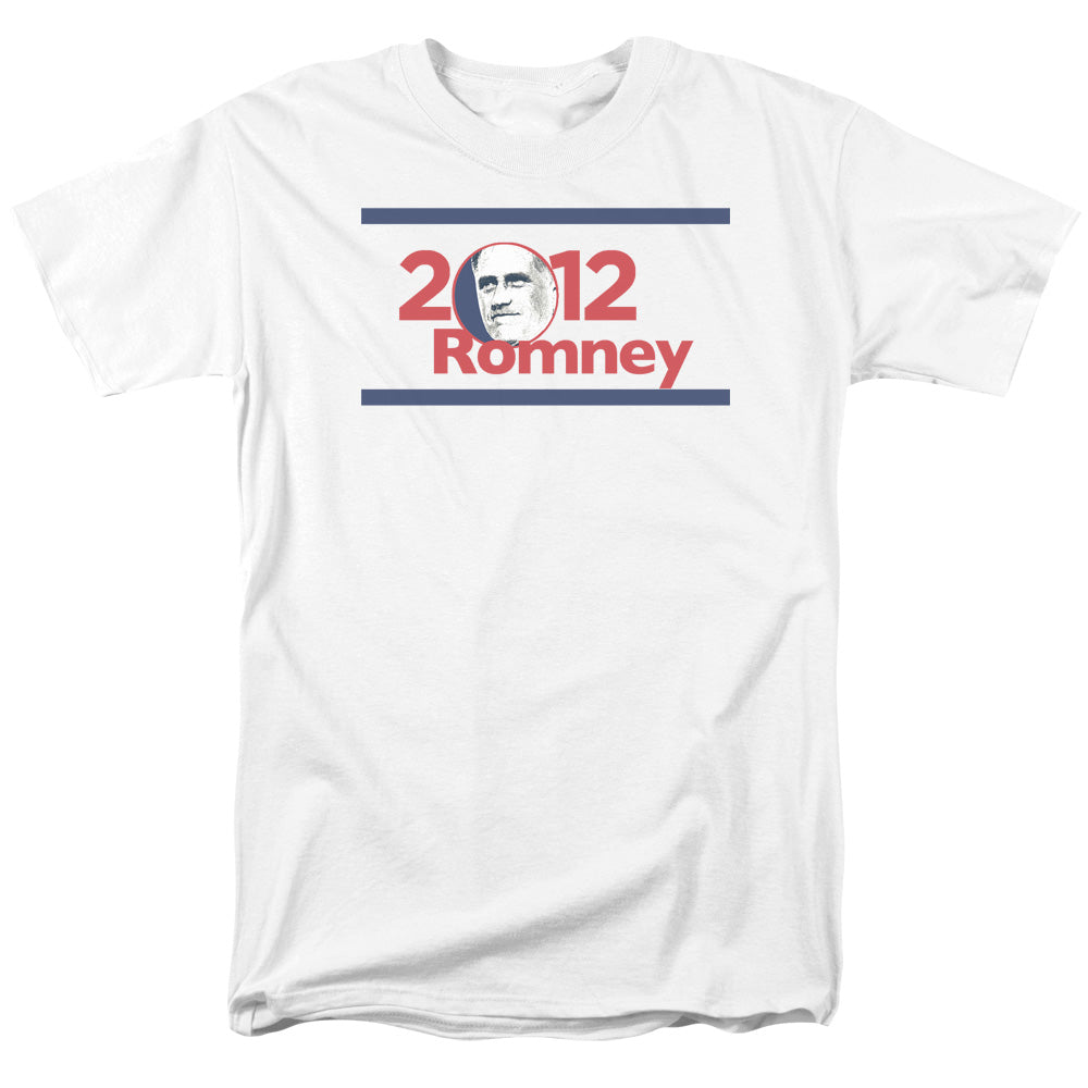 2012 Romney Mens T Shirt White