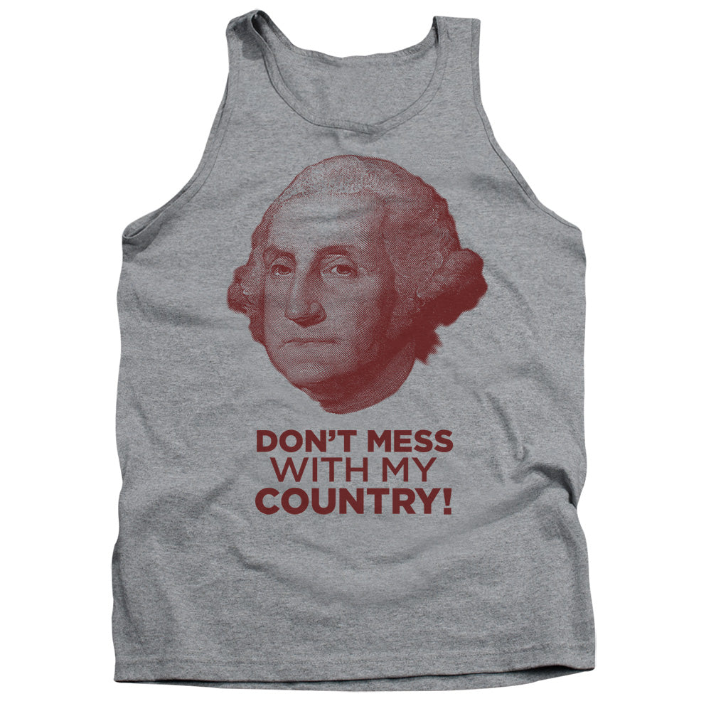 George Etch Mens Tank Top Shirt Athletic Heather