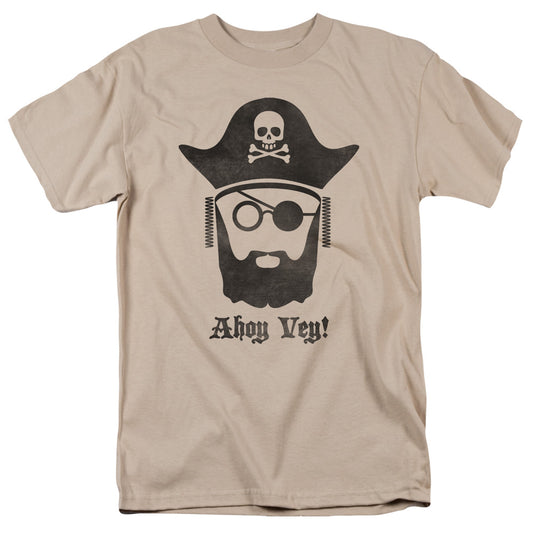 Ahoy Vey Mens T Shirt Sand