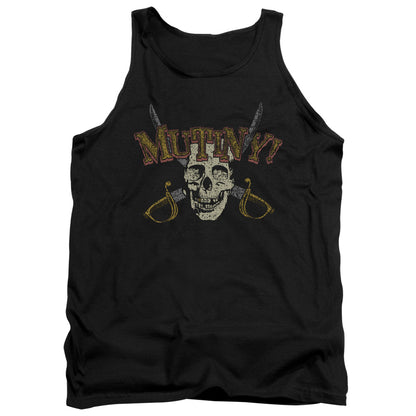 Mutiny Mens Tank Top Shirt Black