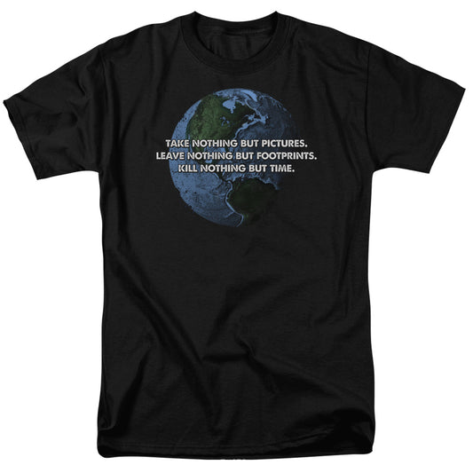 Take Nothing Mens T Shirt Black Officially Licensed