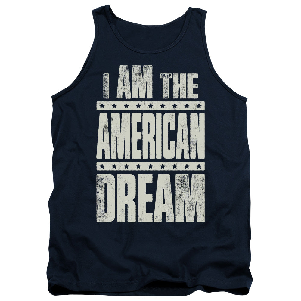 Im The Drem Mens Tank Top Shirt Navy