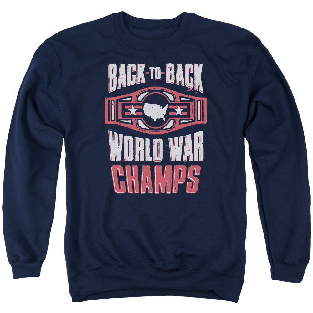 Ww Champs Mens Crewneck Sweatshirt Navy